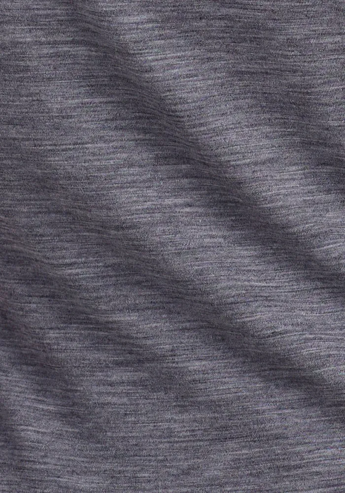 Remi Long Sleeve T-Shirt - Graphite Heather