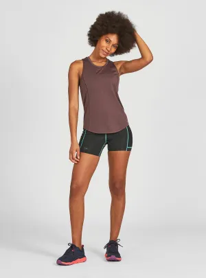 Repeat Merino Tech Tank - Huckleberry