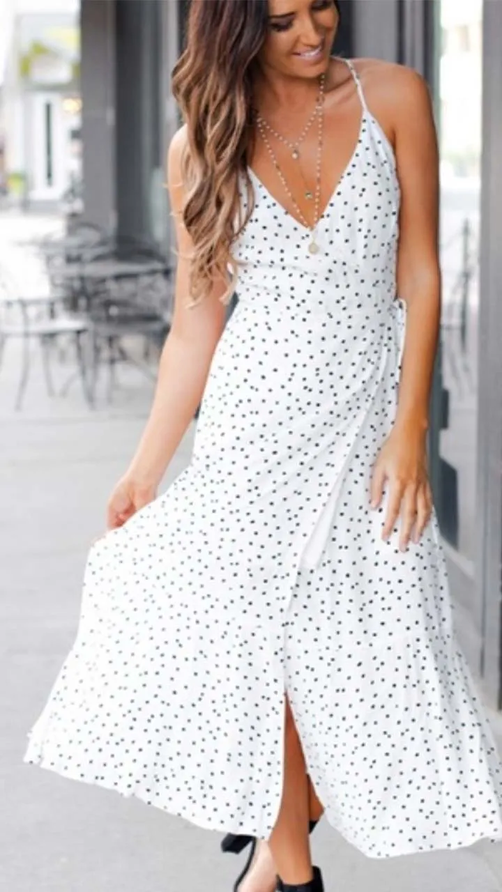Reset by Jane Polka Dot Midi