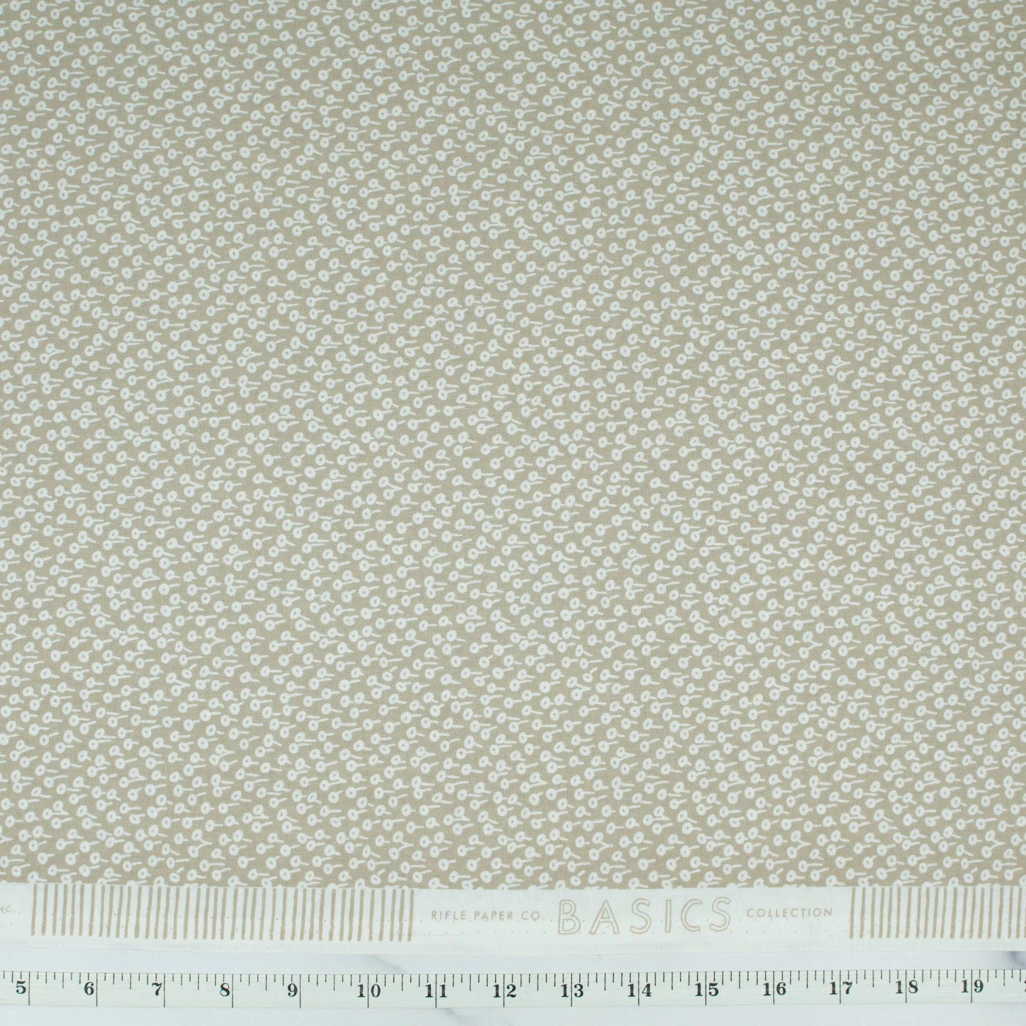 Rifle Paper Co. Basics - Tapestry Dot - Linen Color