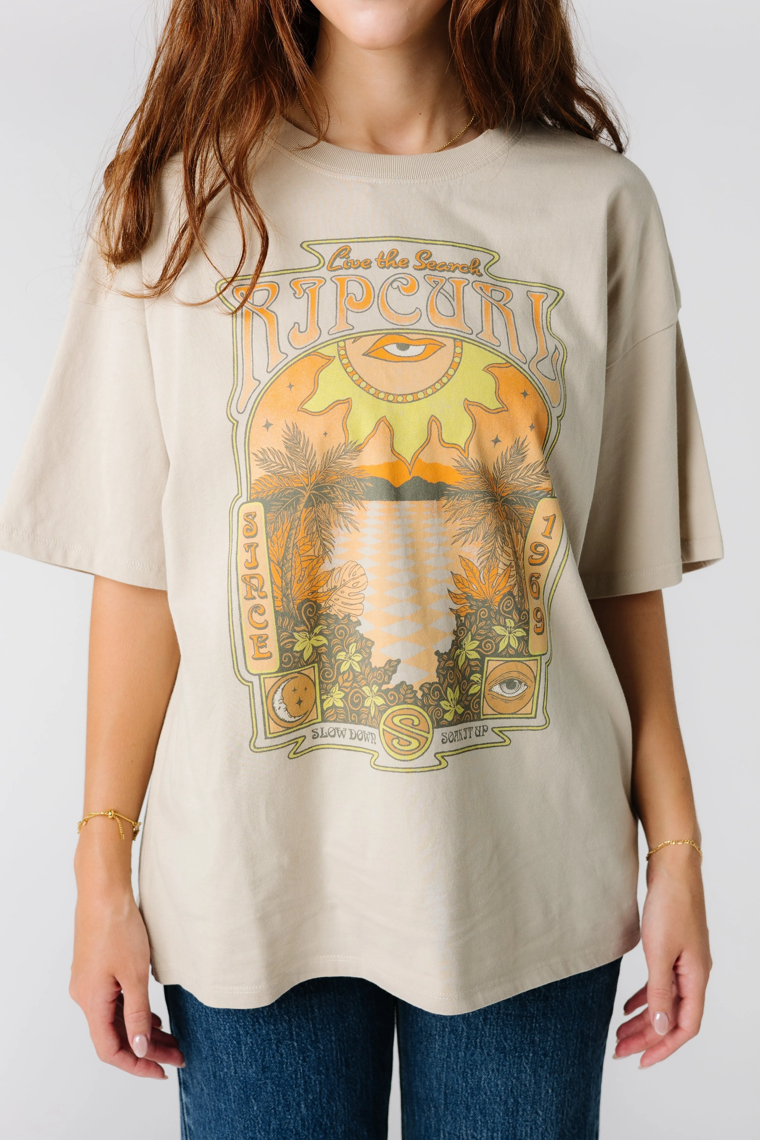 Rip Curl Slow Down Heritage Tee