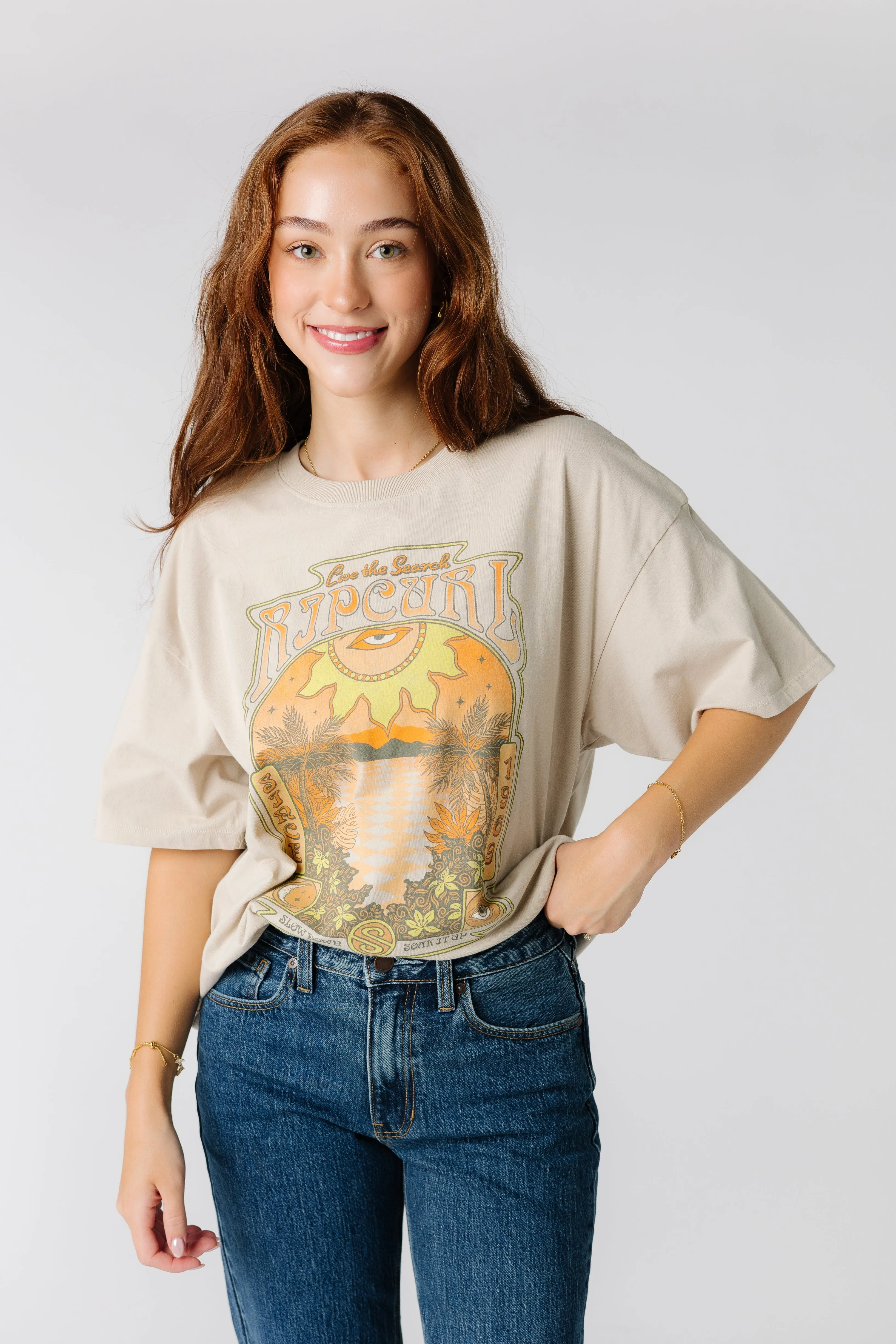 Rip Curl Slow Down Heritage Tee
