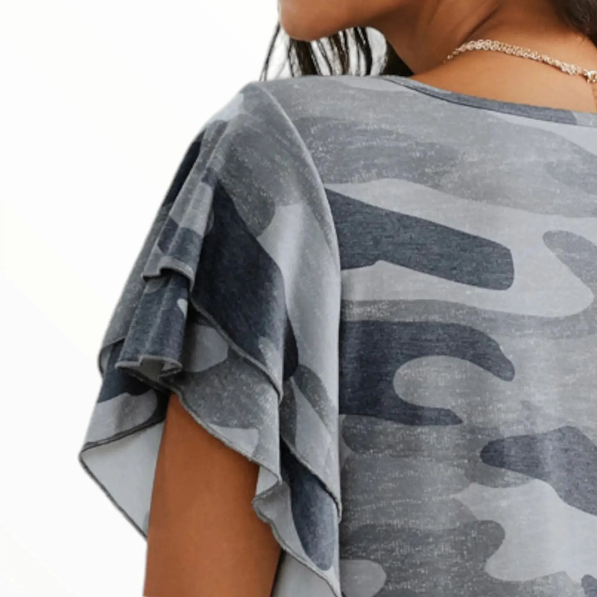 Robe t shirt militaire