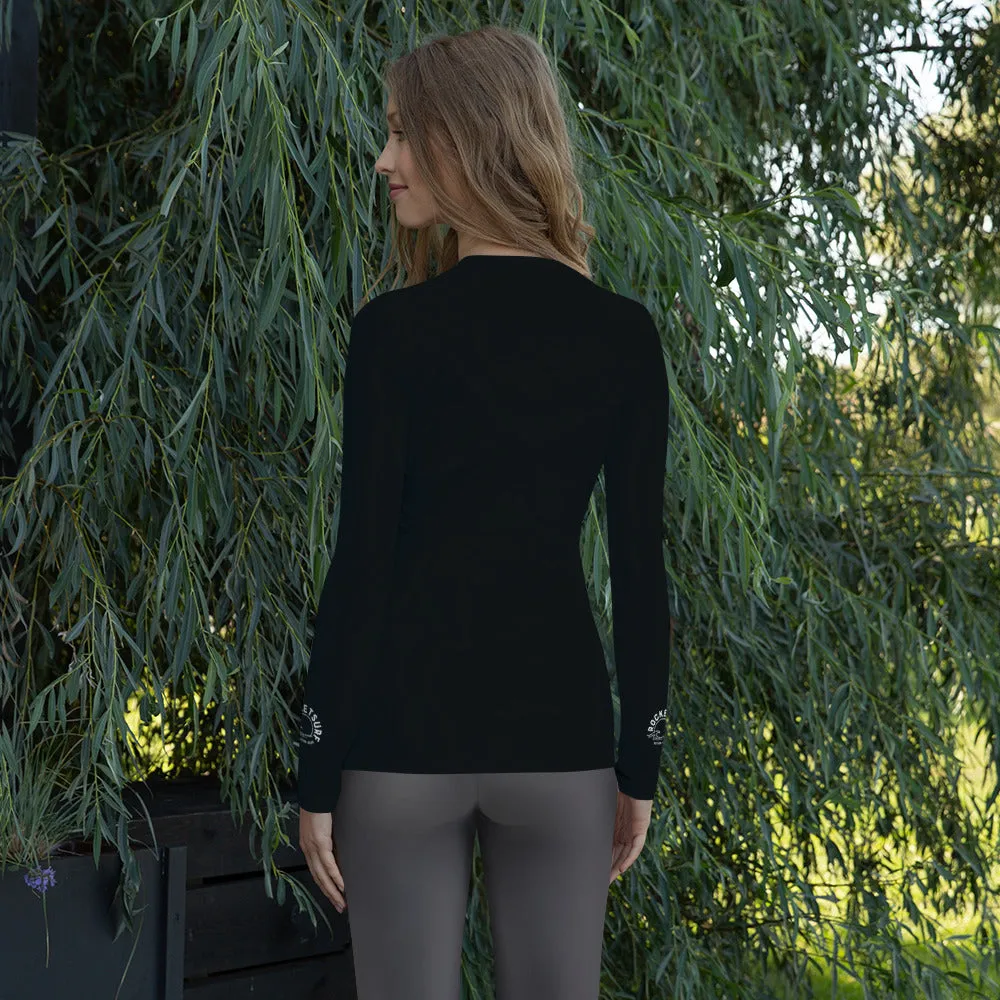 RocketSurf Women's Rash Guard - Shadow