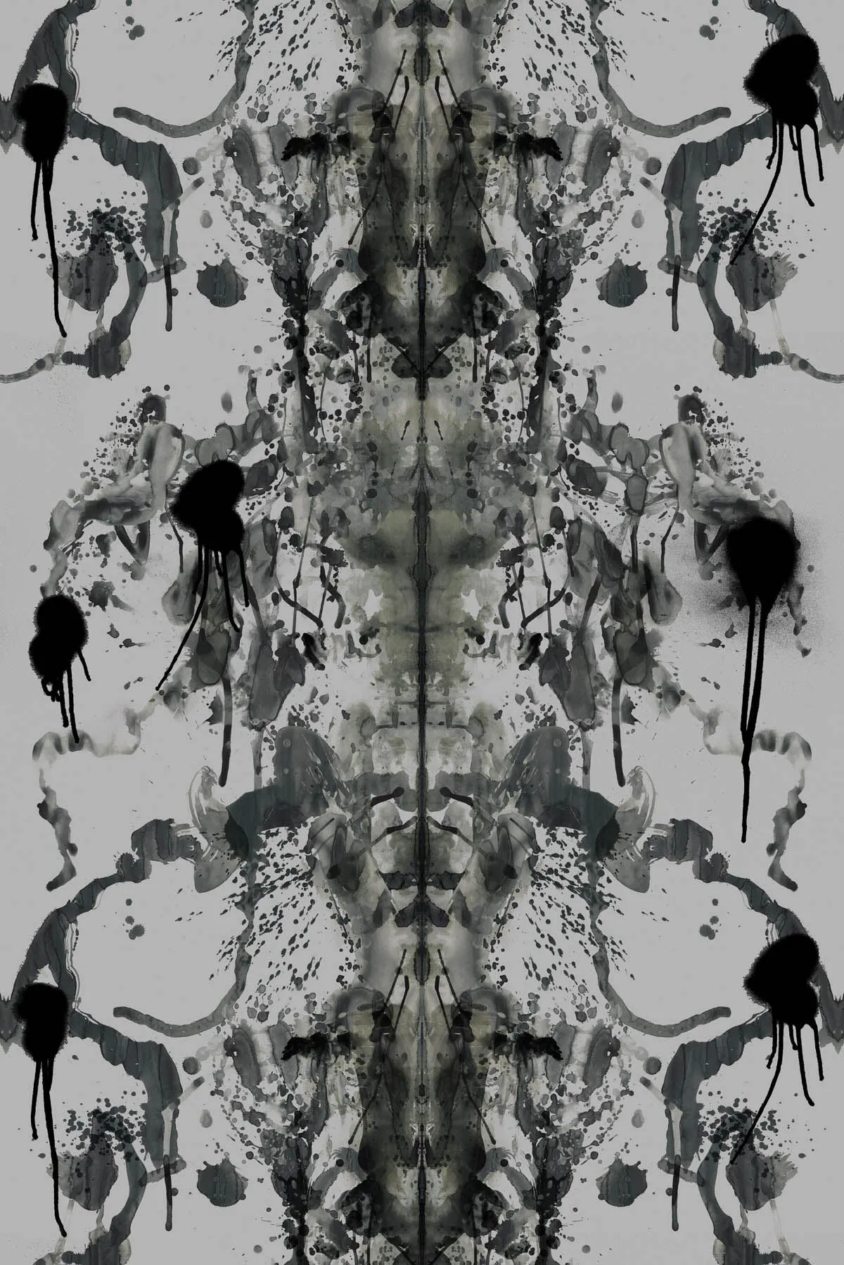 rorschach velvet fabric