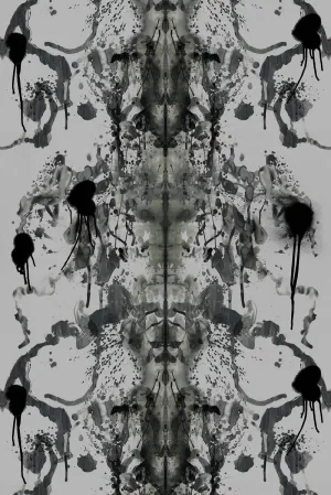 rorschach velvet fabric