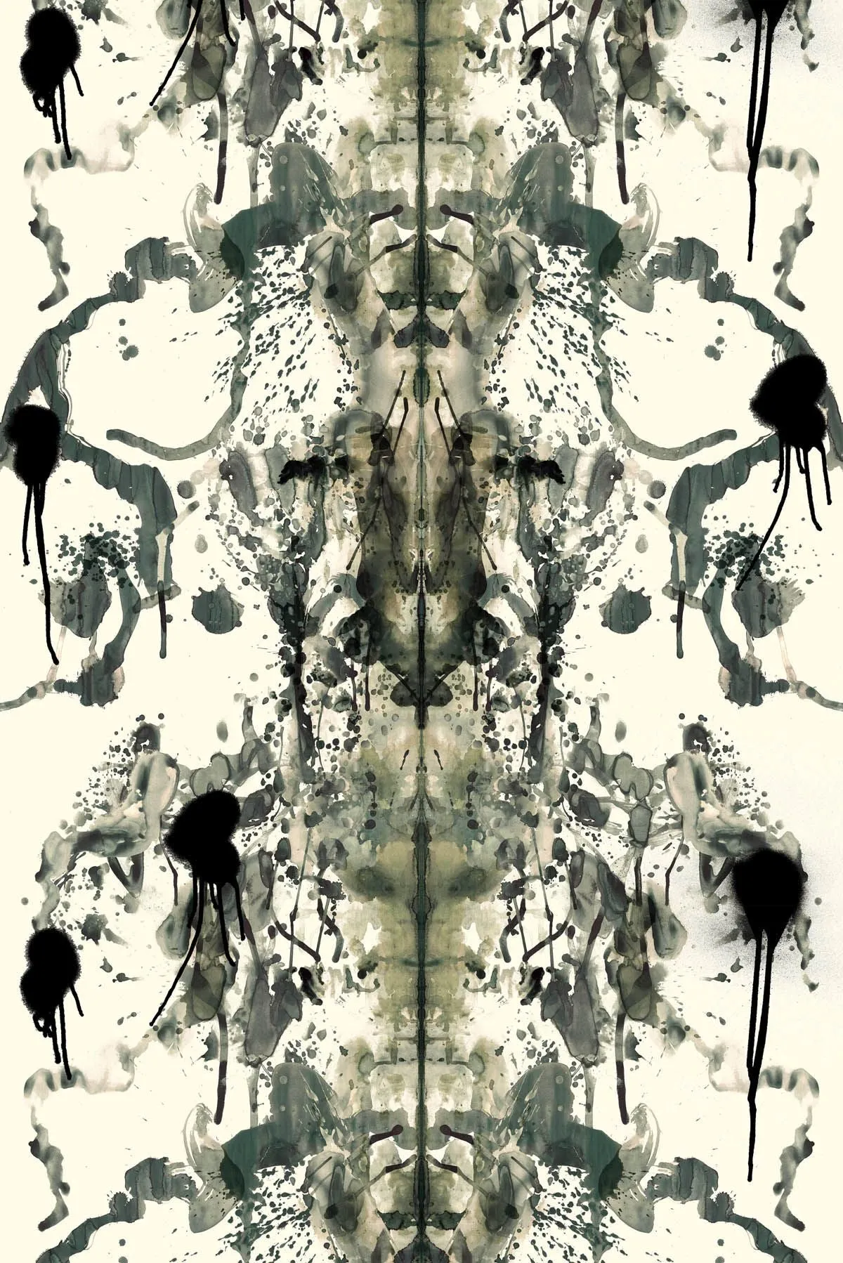 rorschach velvet fabric