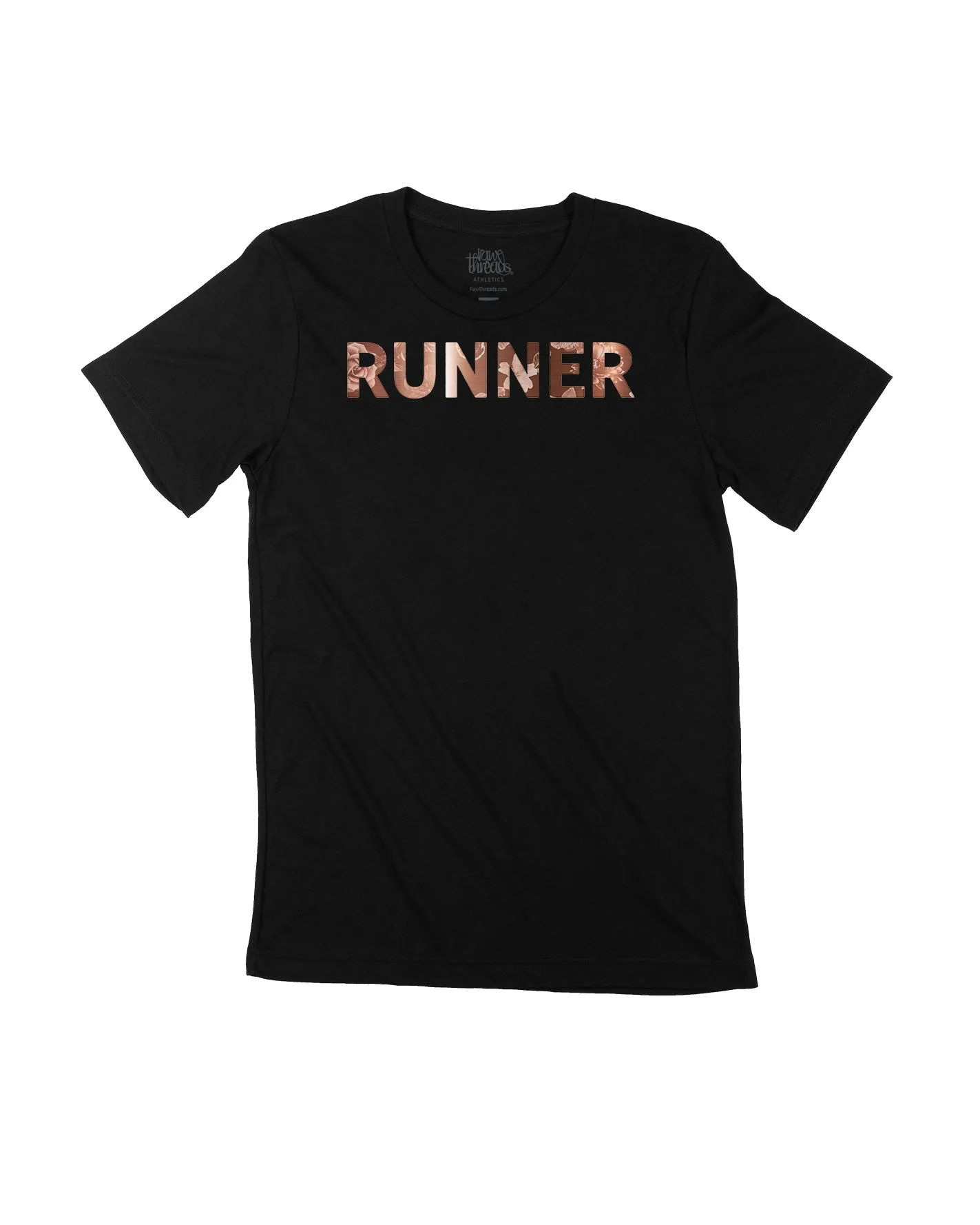 Rose Gold Floral Runner