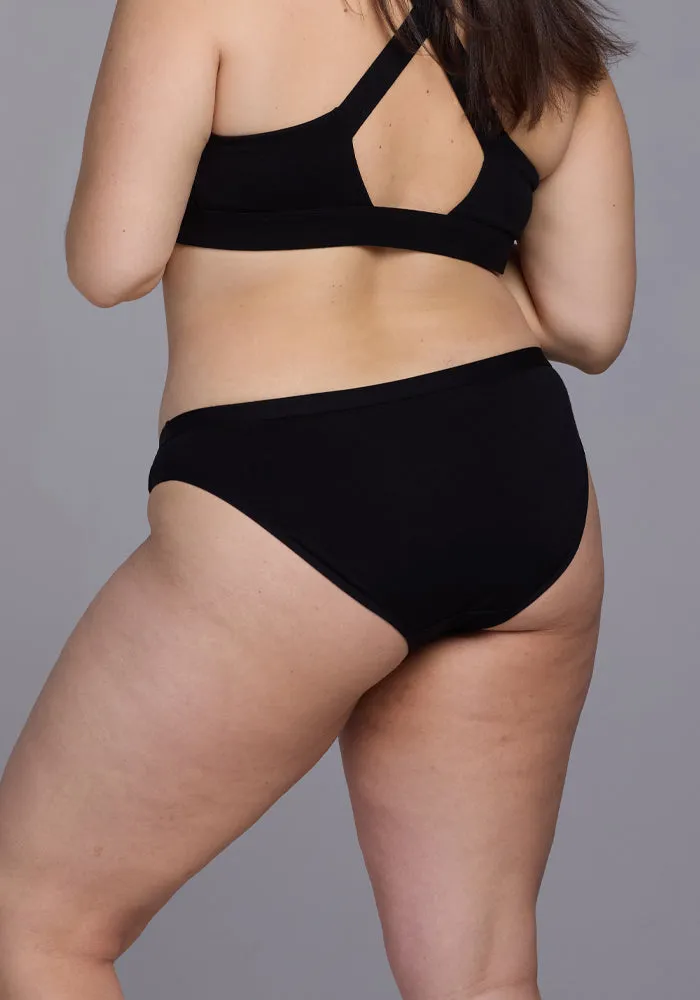 Roxie Bikini Underwear - Black