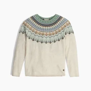 Royal Robbins Westlands Fairisle Crew Women's