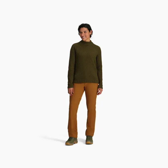 Royal Robbins Westlands Mock Neck Women's