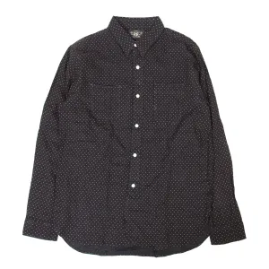 RRL Polka Dot Shirt Size Medium