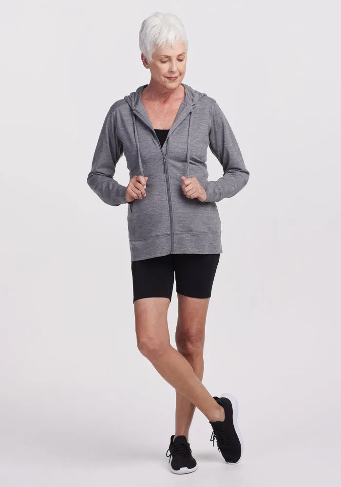 Ryann Hoodie - Graphite Heather