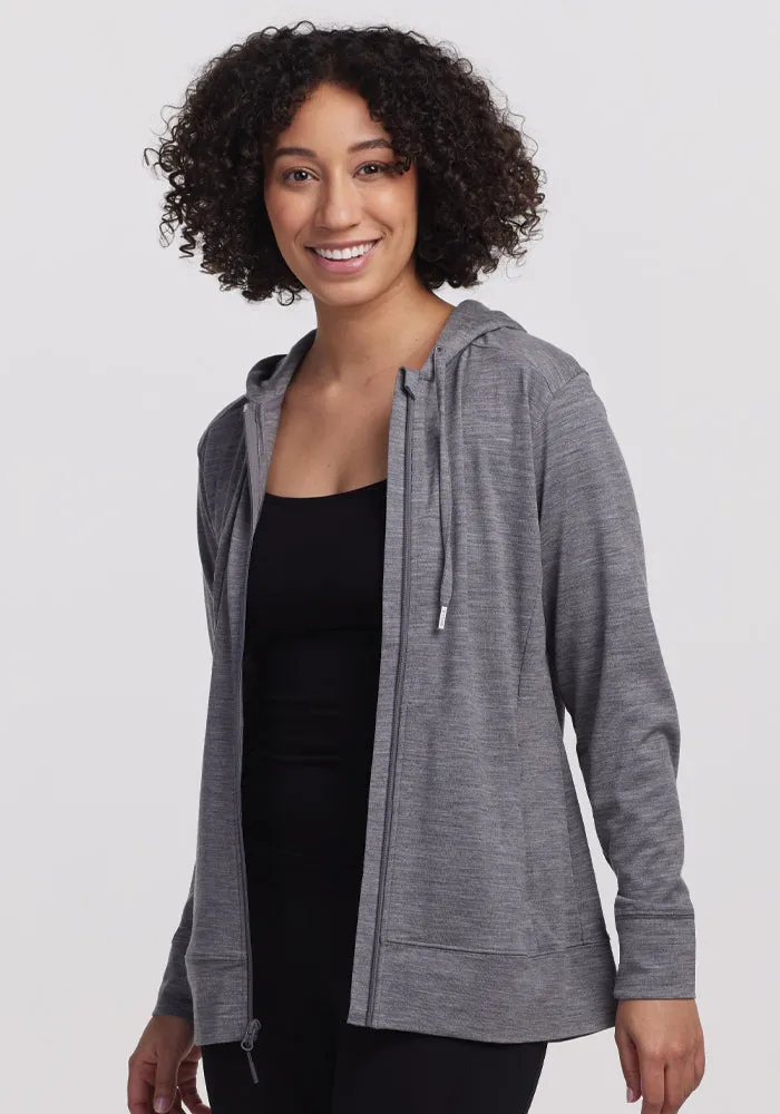 Ryann Hoodie - Graphite Heather