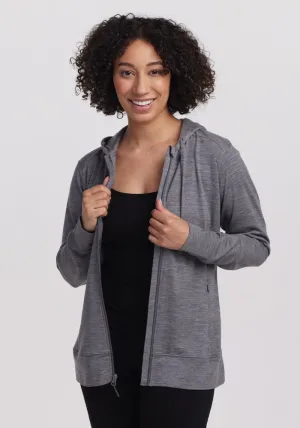 Ryann Hoodie - Graphite Heather