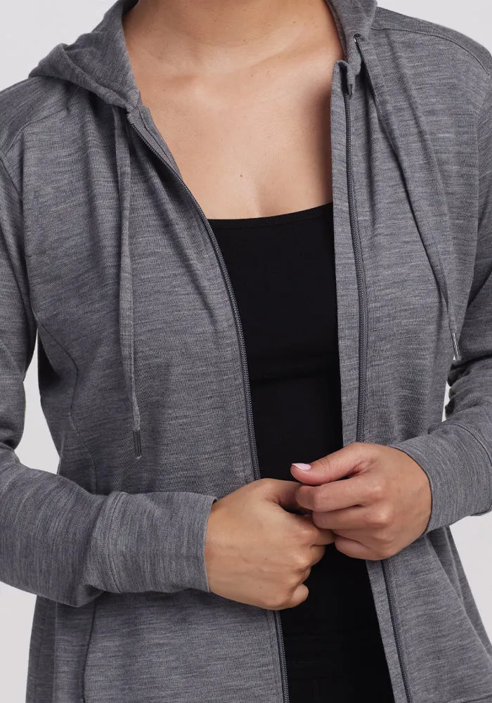 Ryann Hoodie - Graphite Heather