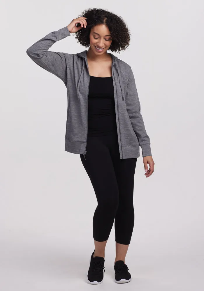 Ryann Hoodie - Graphite Heather
