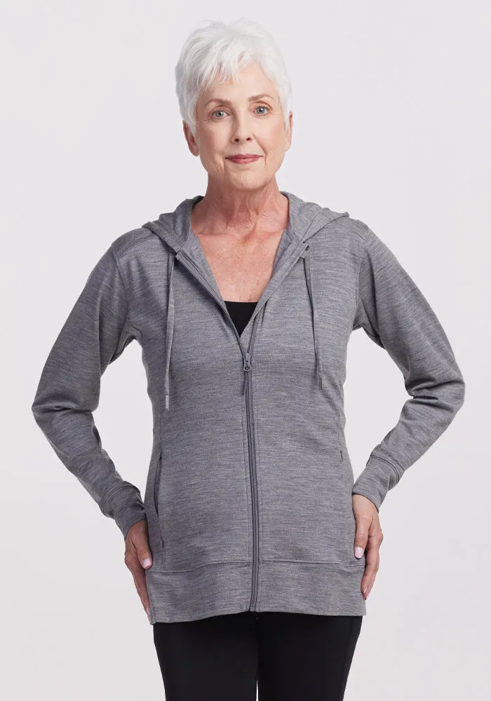 Ryann Hoodie - Graphite Heather