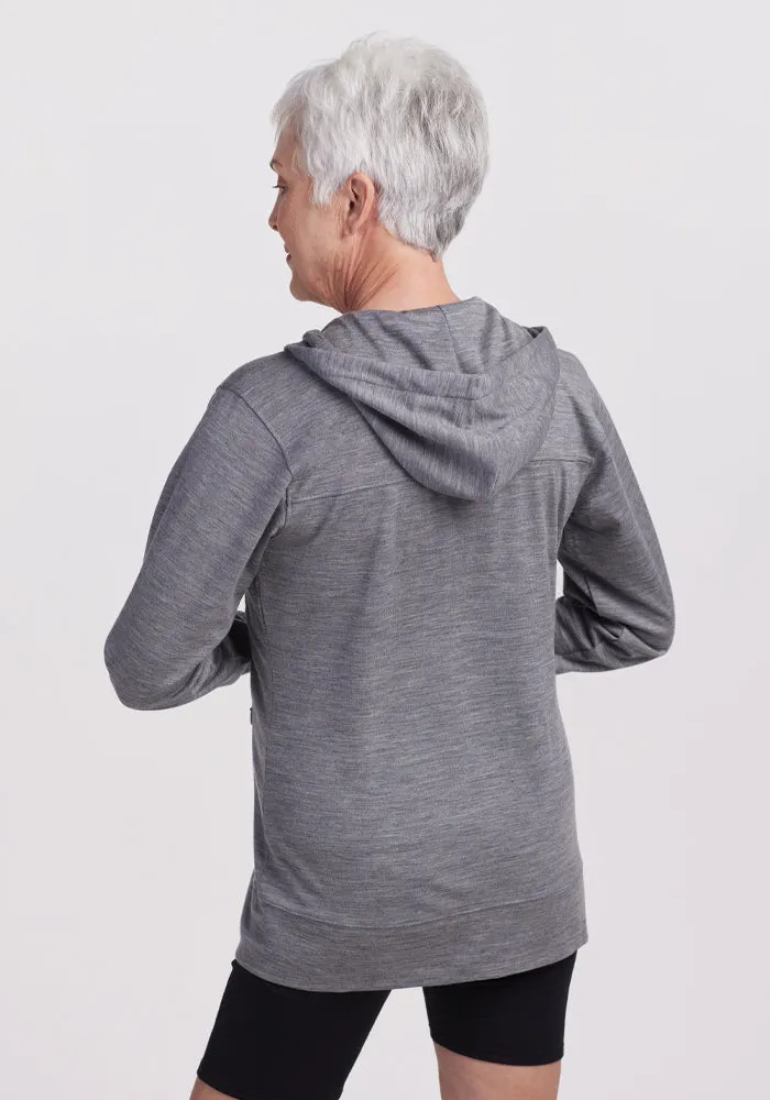 Ryann Hoodie - Graphite Heather