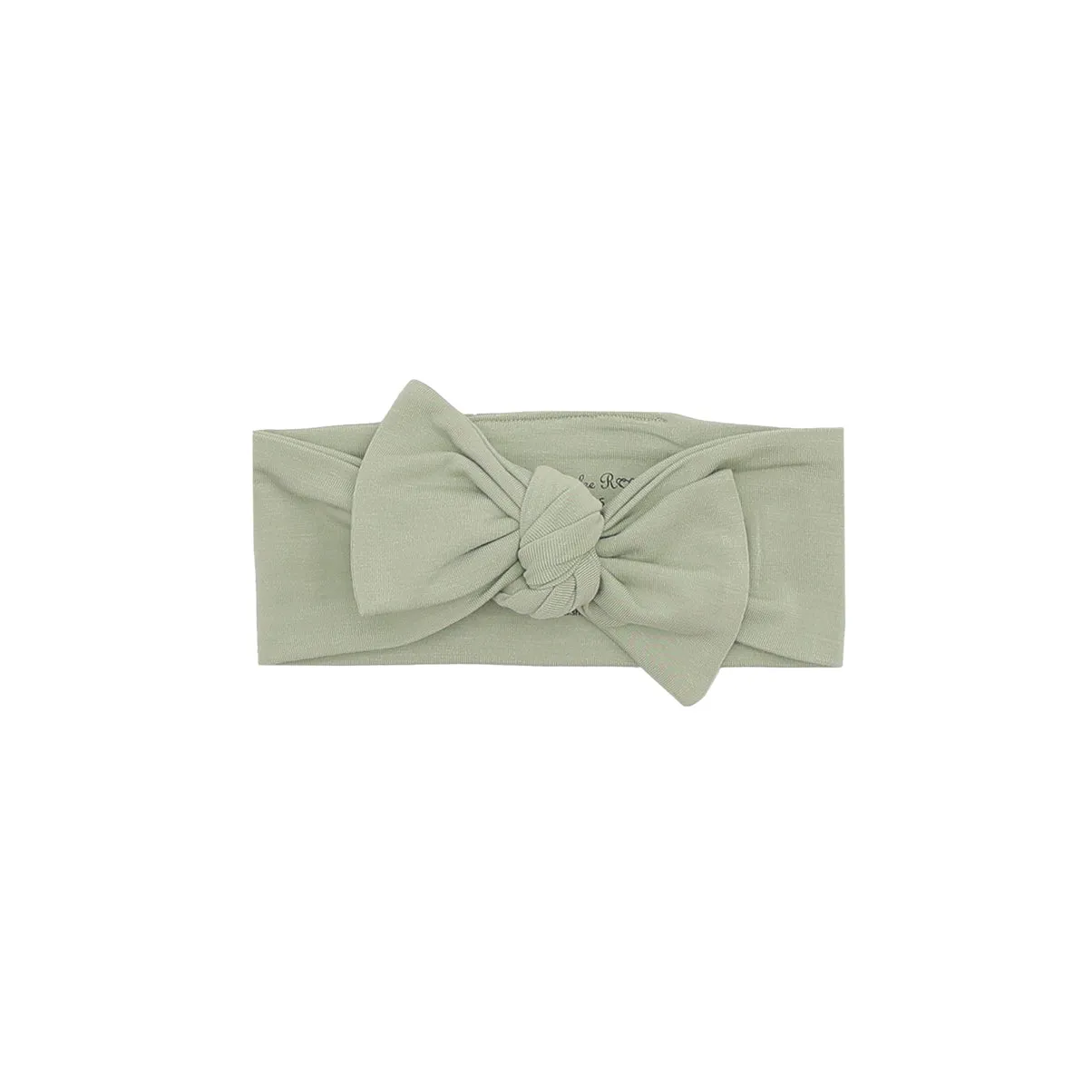 Sage Bow Headband