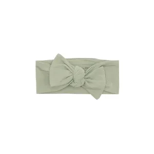 Sage Bow Headband