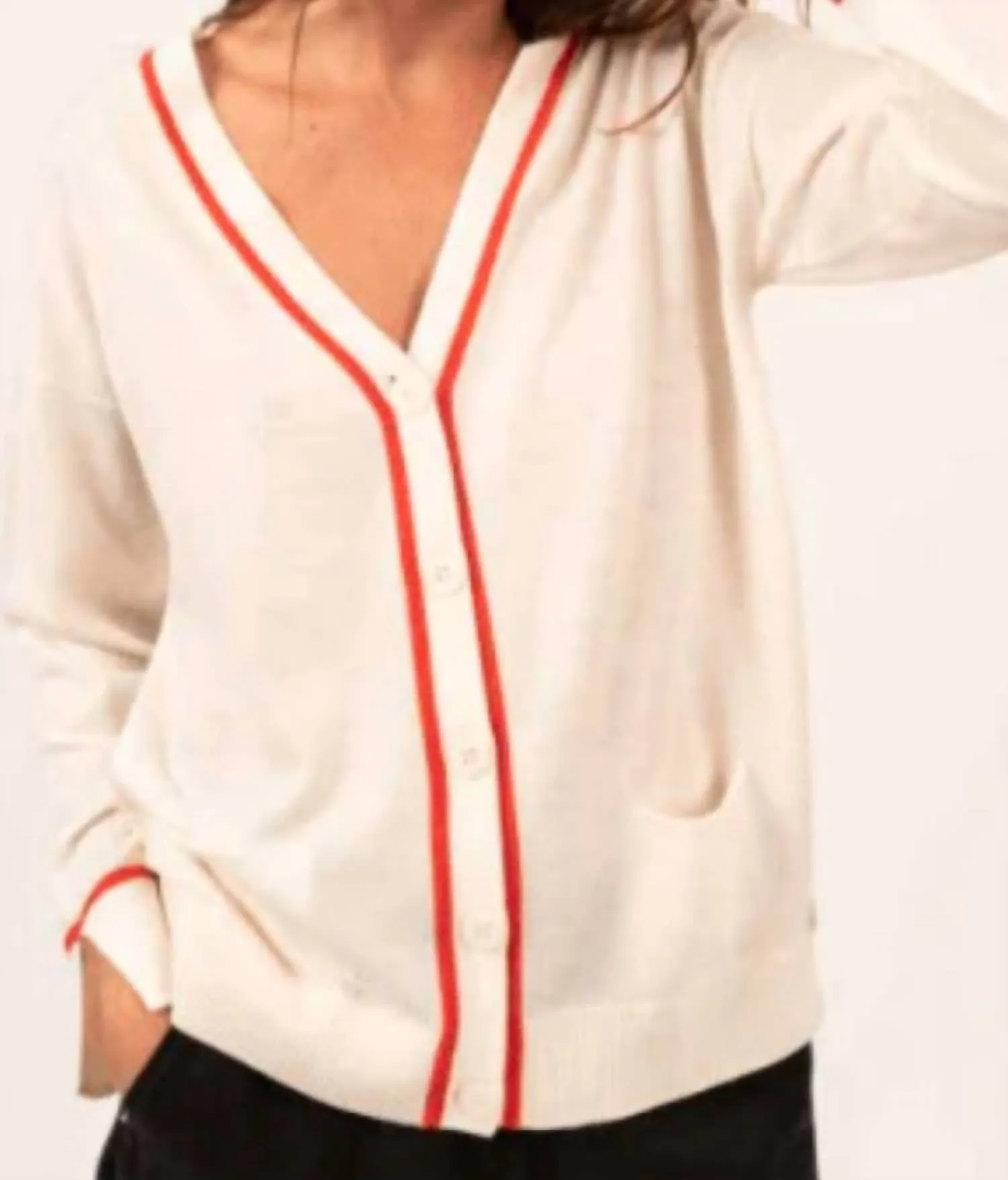 Saint James - Lavezzi Cardigan