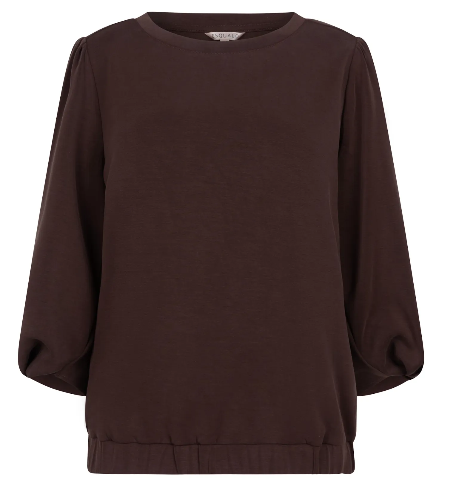 SALE Sweater Twisted Sleeve Modal- Black