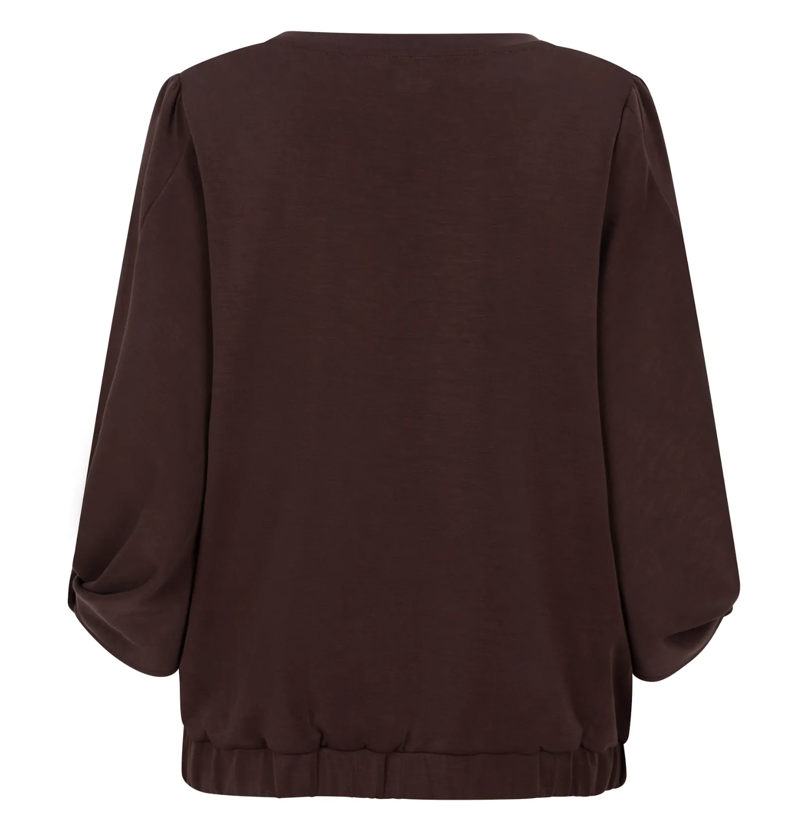 SALE Sweater Twisted Sleeve Modal- Black