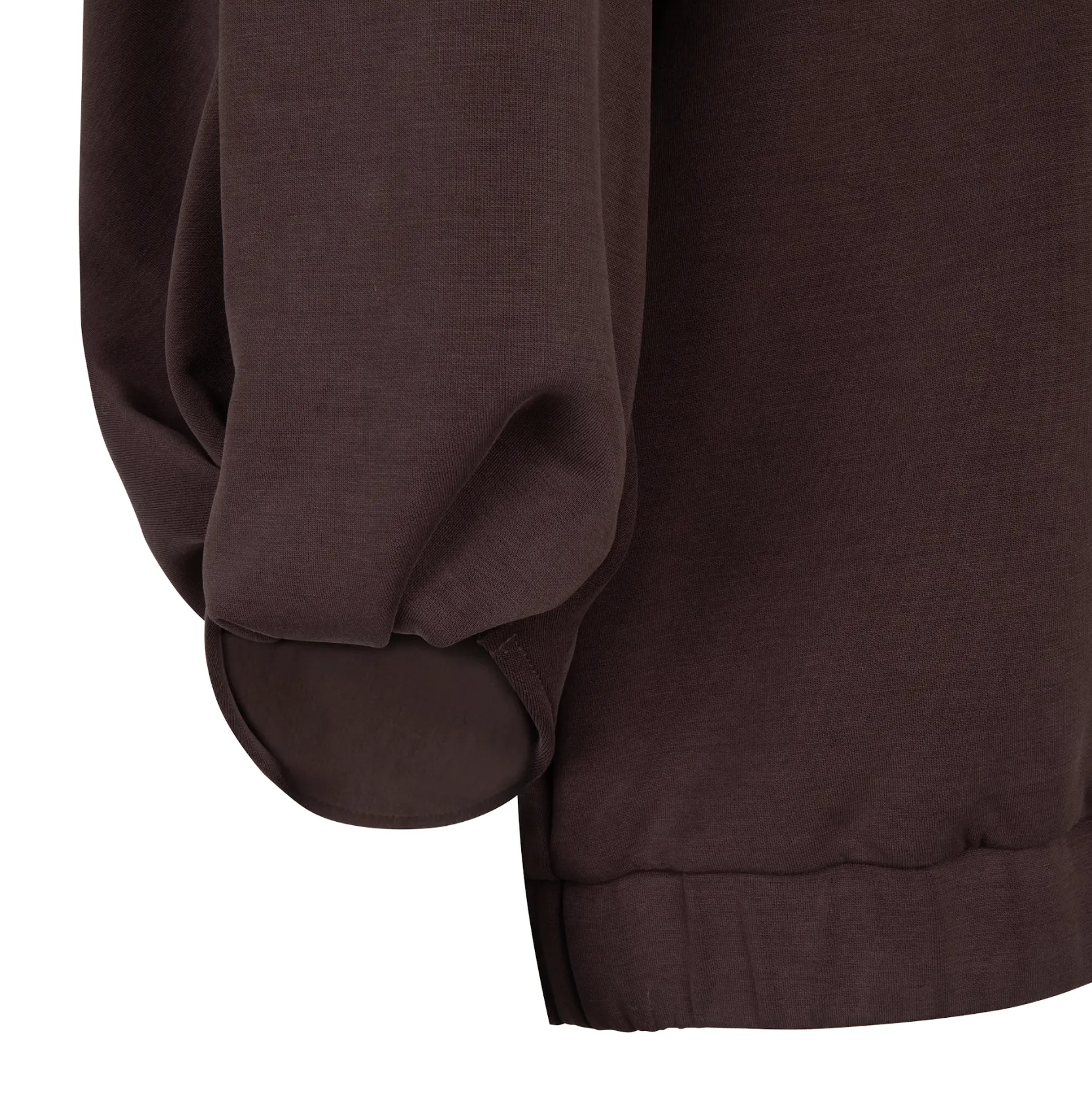 SALE Sweater Twisted Sleeve Modal- Black