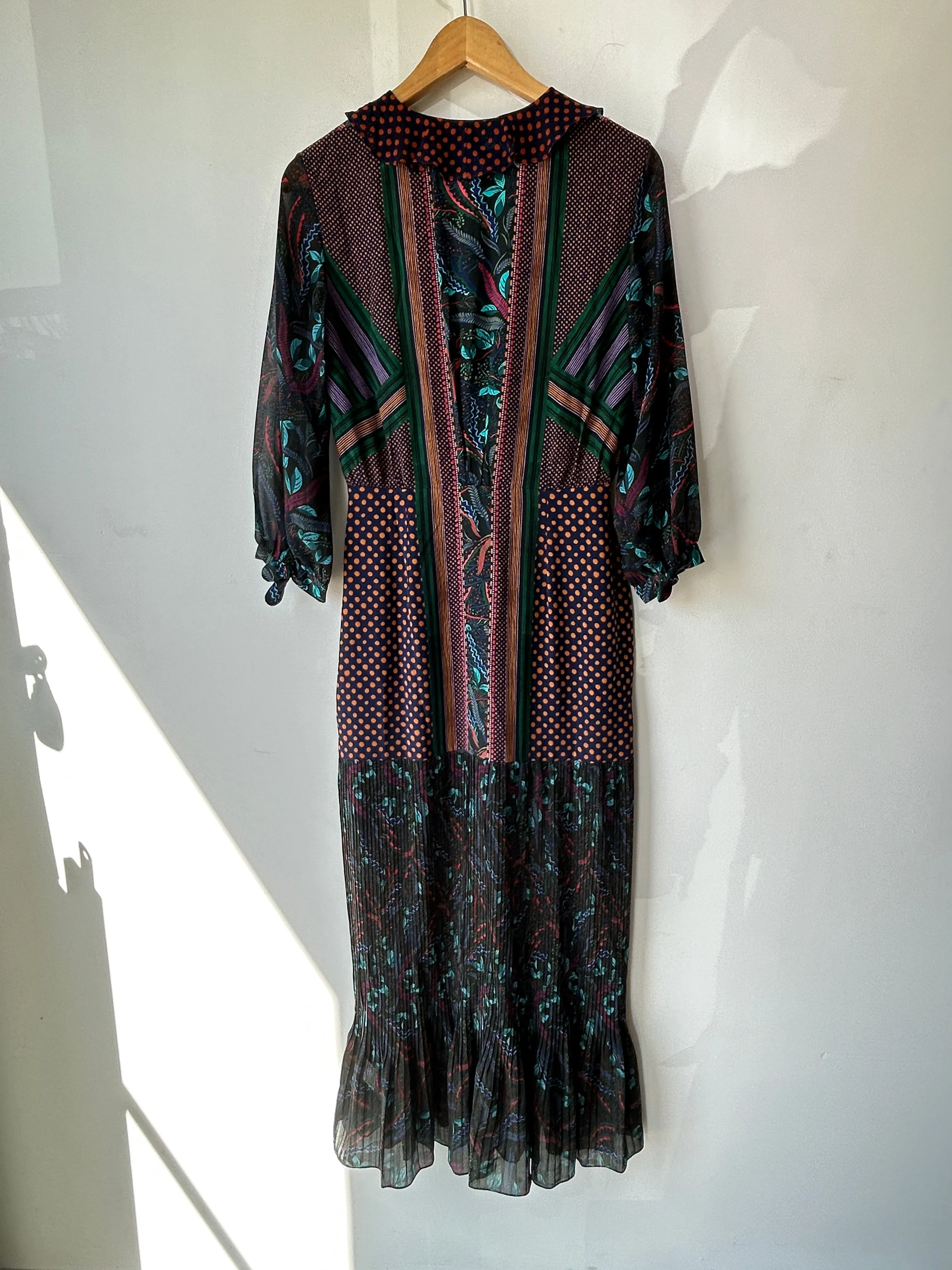 Saloni Printed Dress