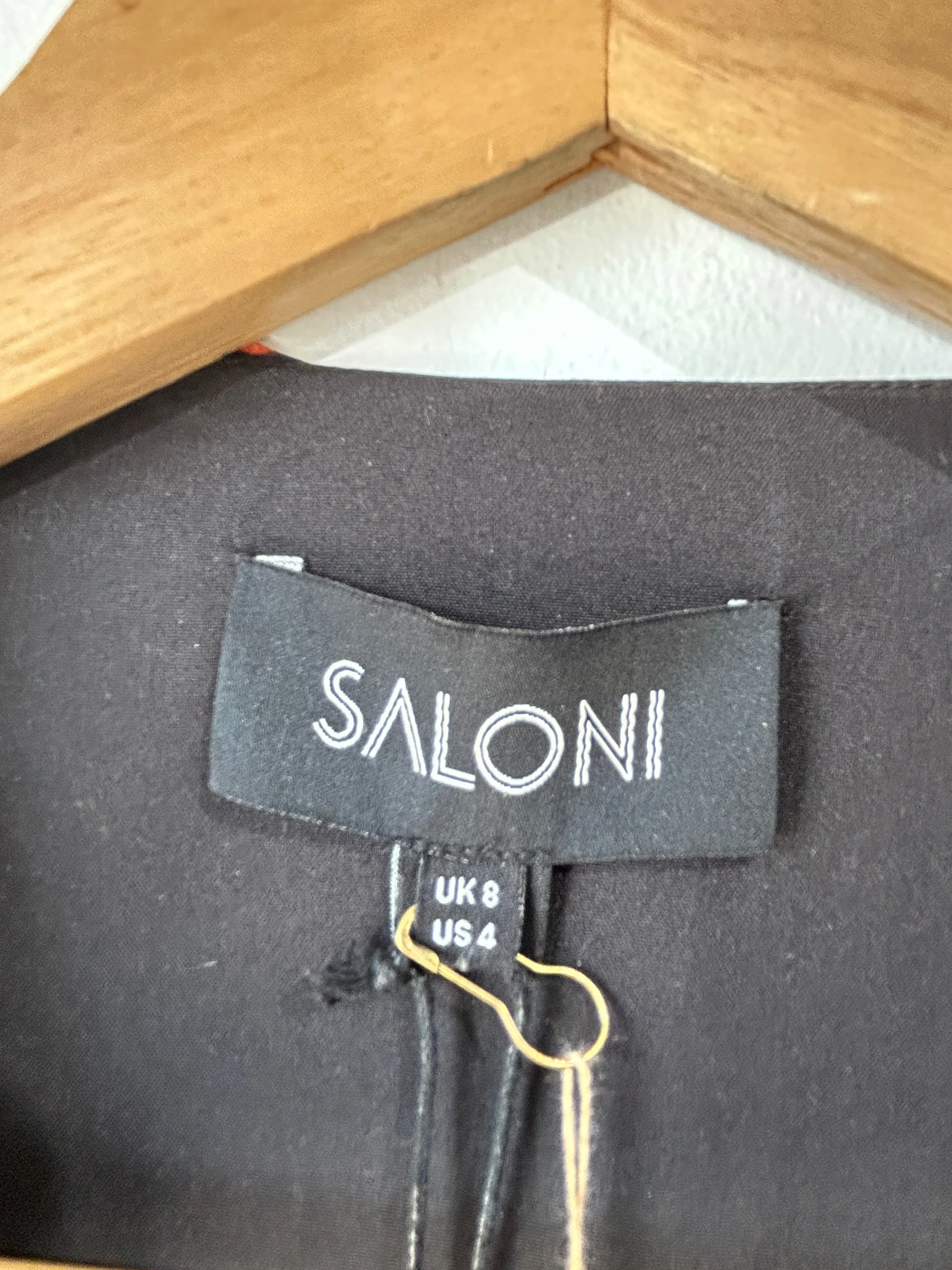 Saloni Printed Dress