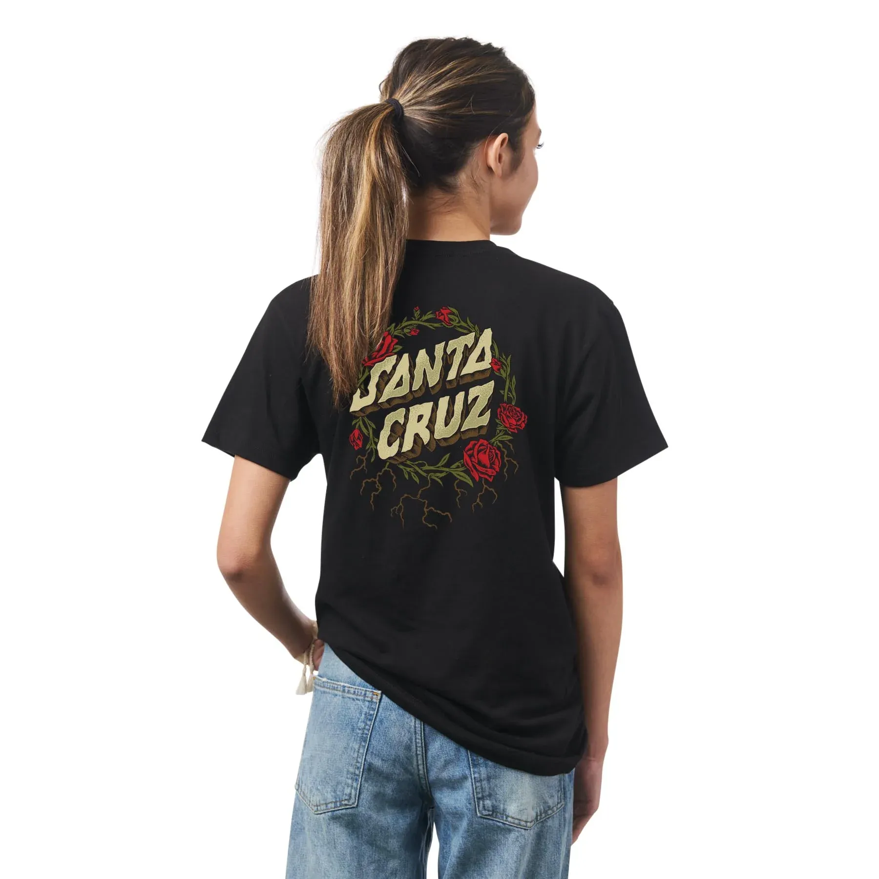 Santa Cruz Womens Entangled T-Shirt