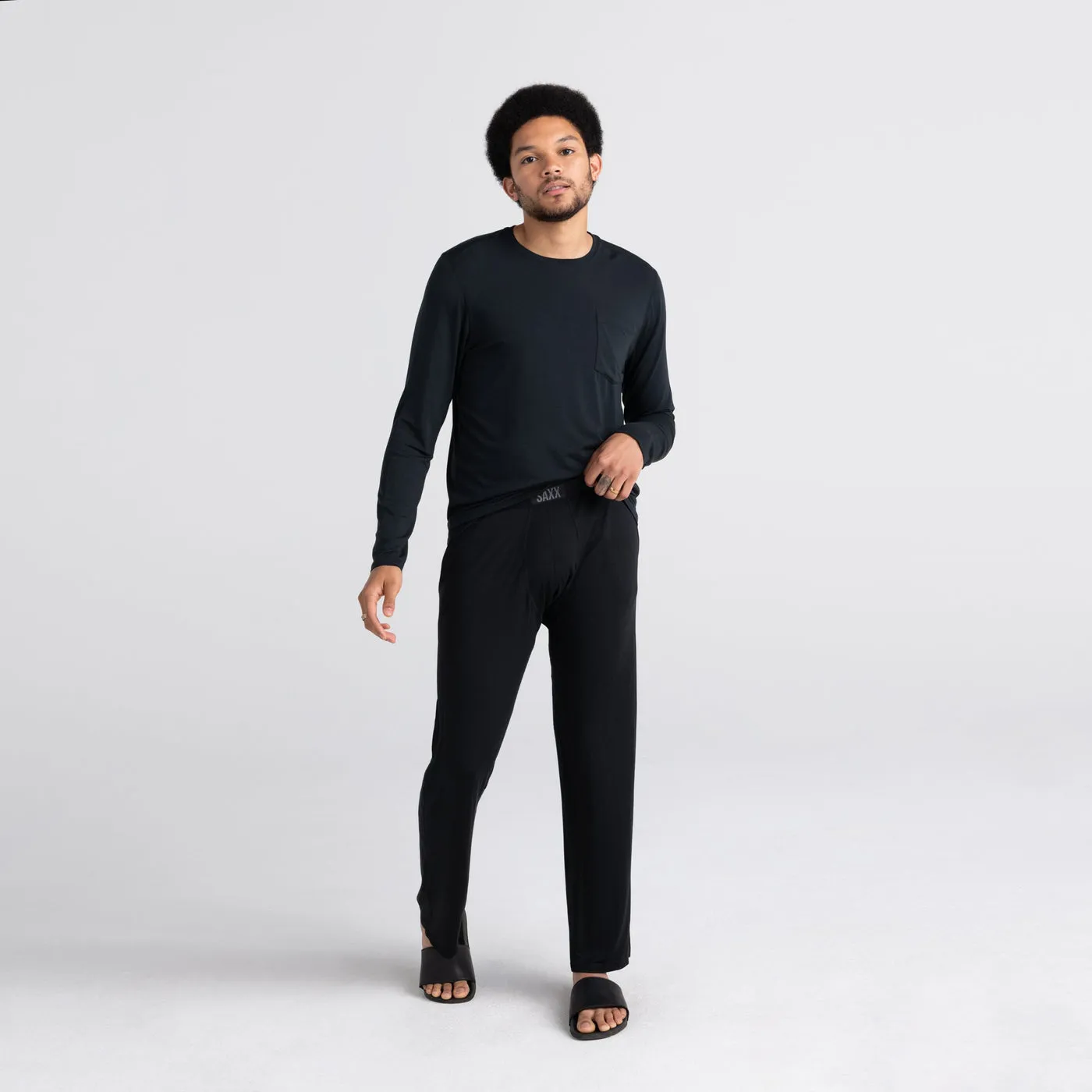 Saxx Sleepwalker Pocket Long Sleeve Tee