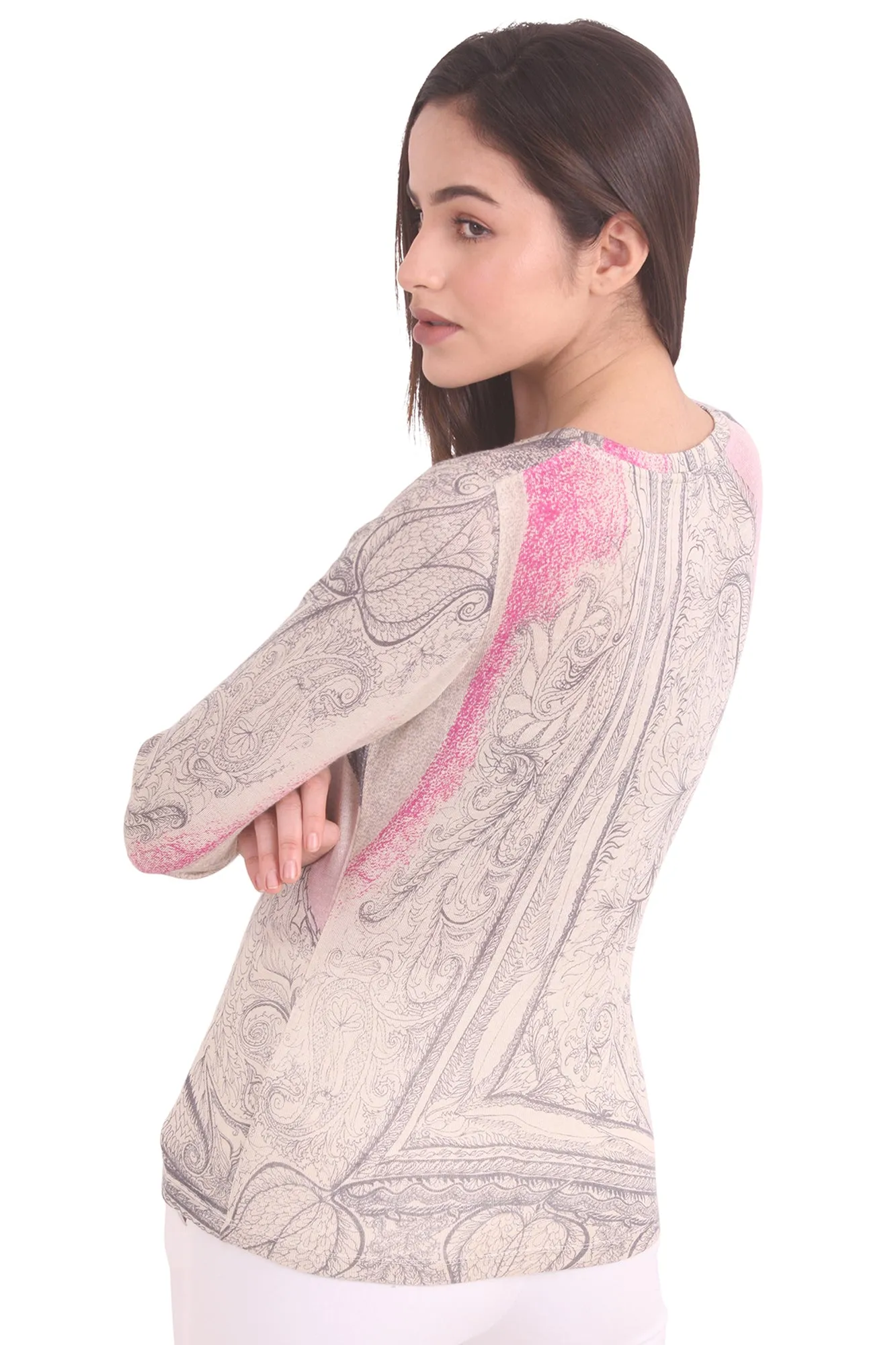 Scoop neck Top - Pastel Shades