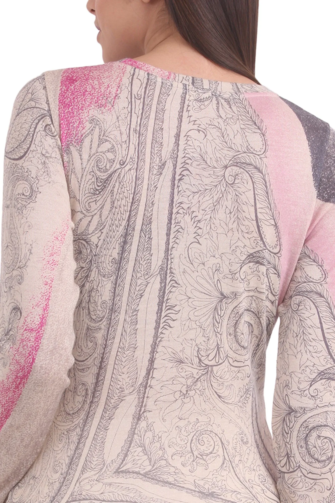 Scoop neck Top - Pastel Shades