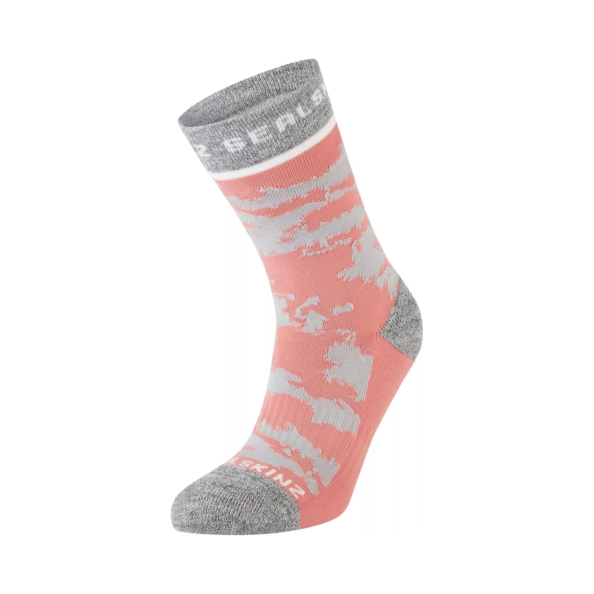 Sealskinz Womens Reepham Mid-Length Jacquard Active Socks