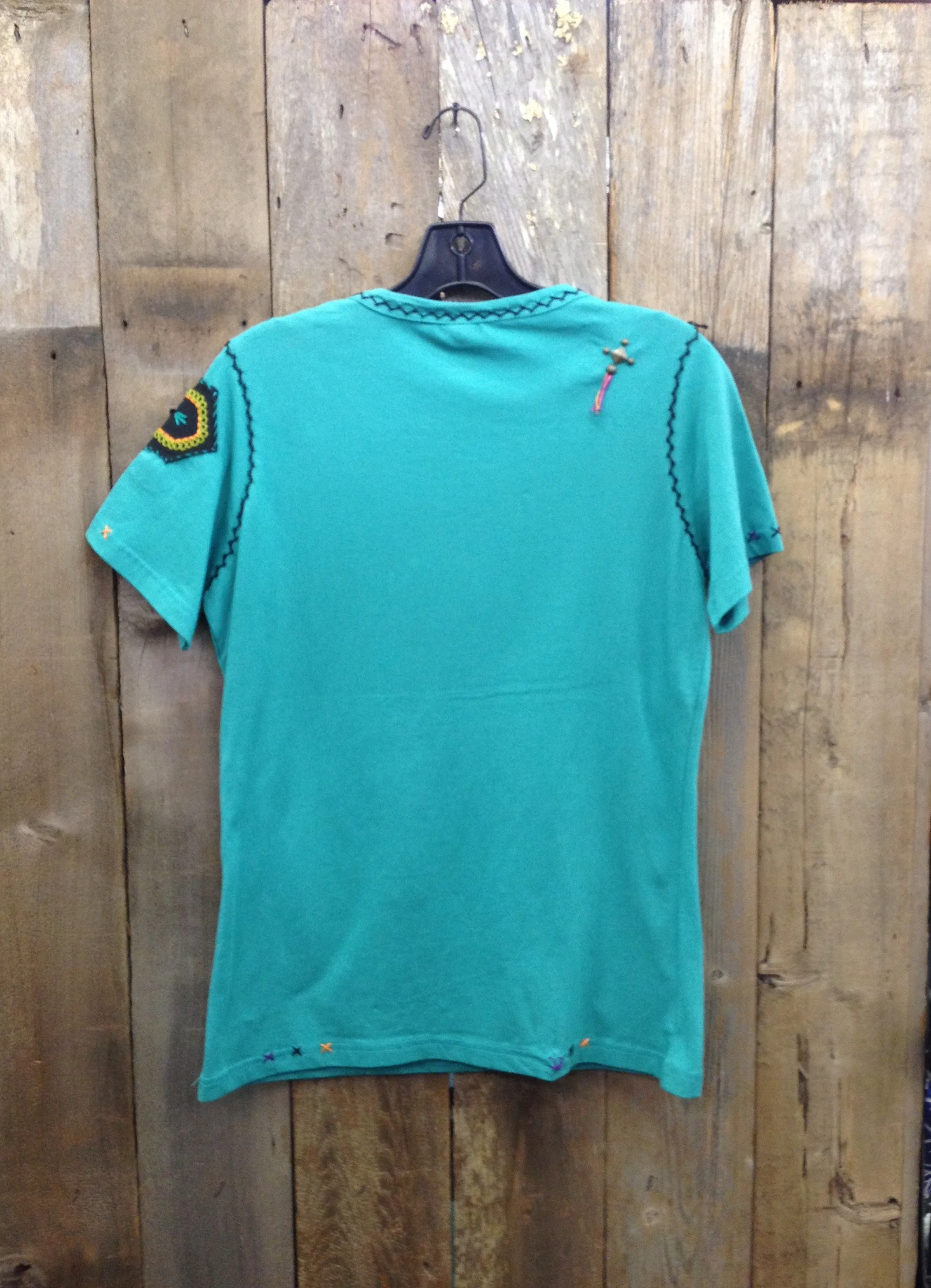 SH-109 Aztec Turquoise T-Shirt