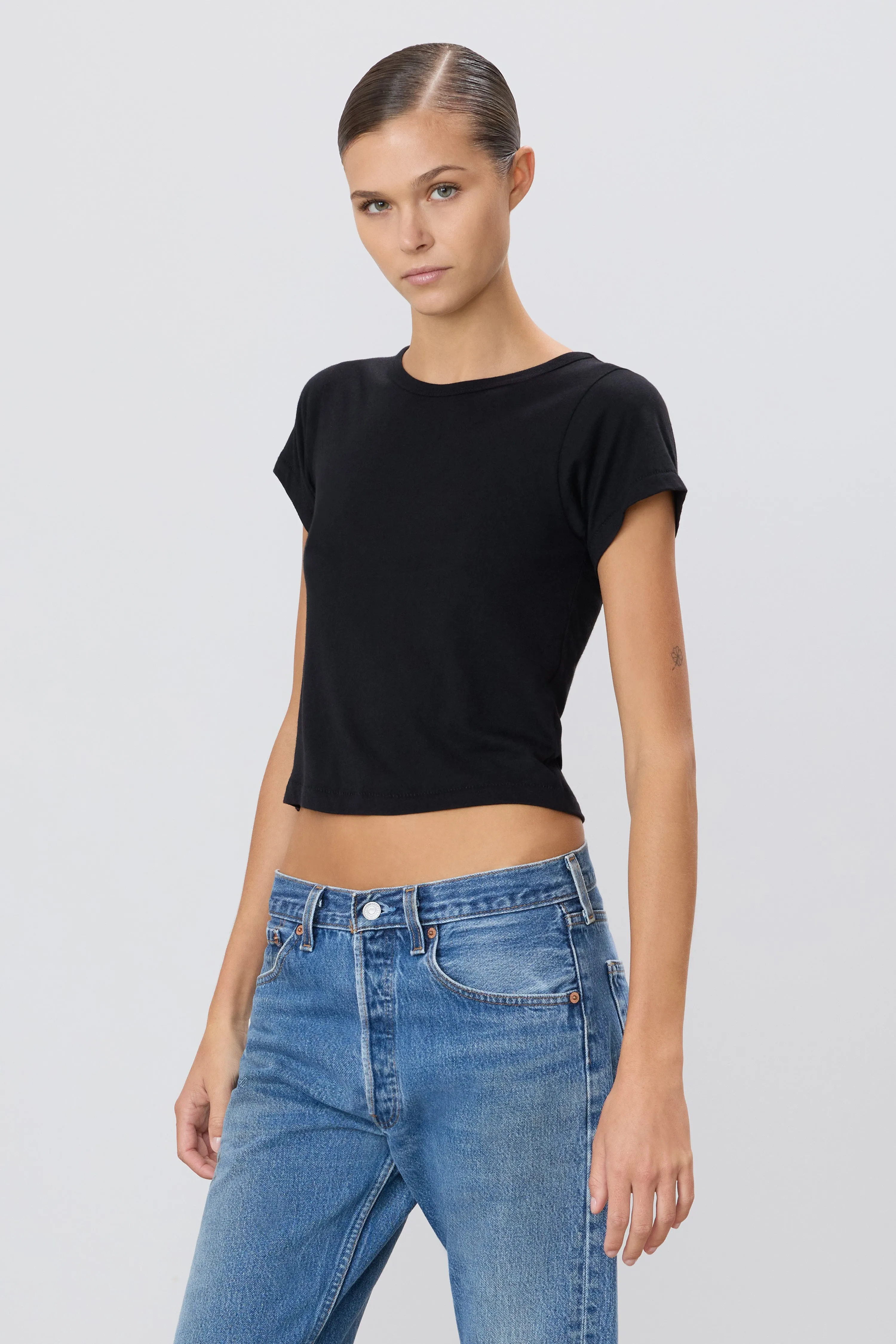 Short Sleeve Baby Tee