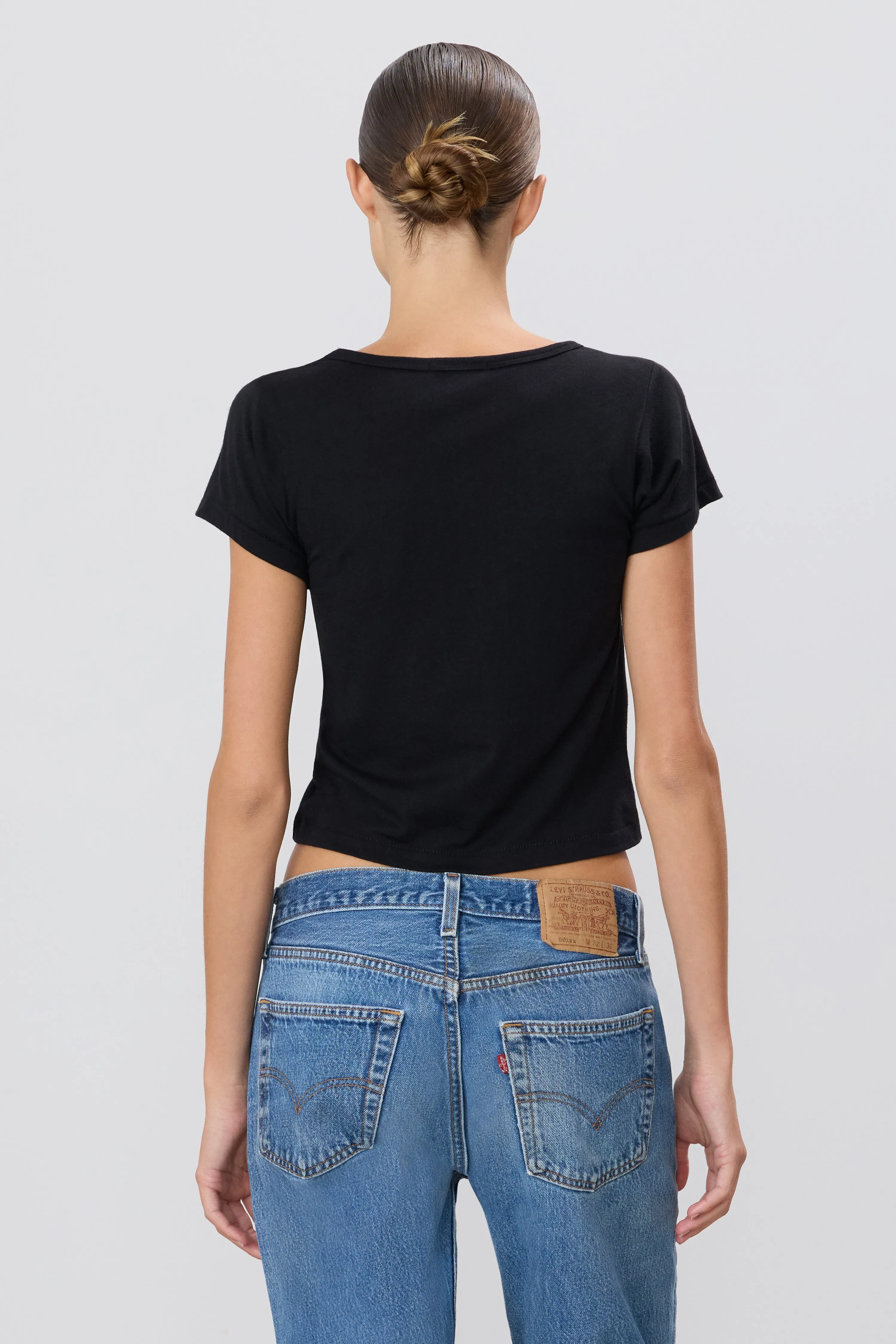 Short Sleeve Baby Tee