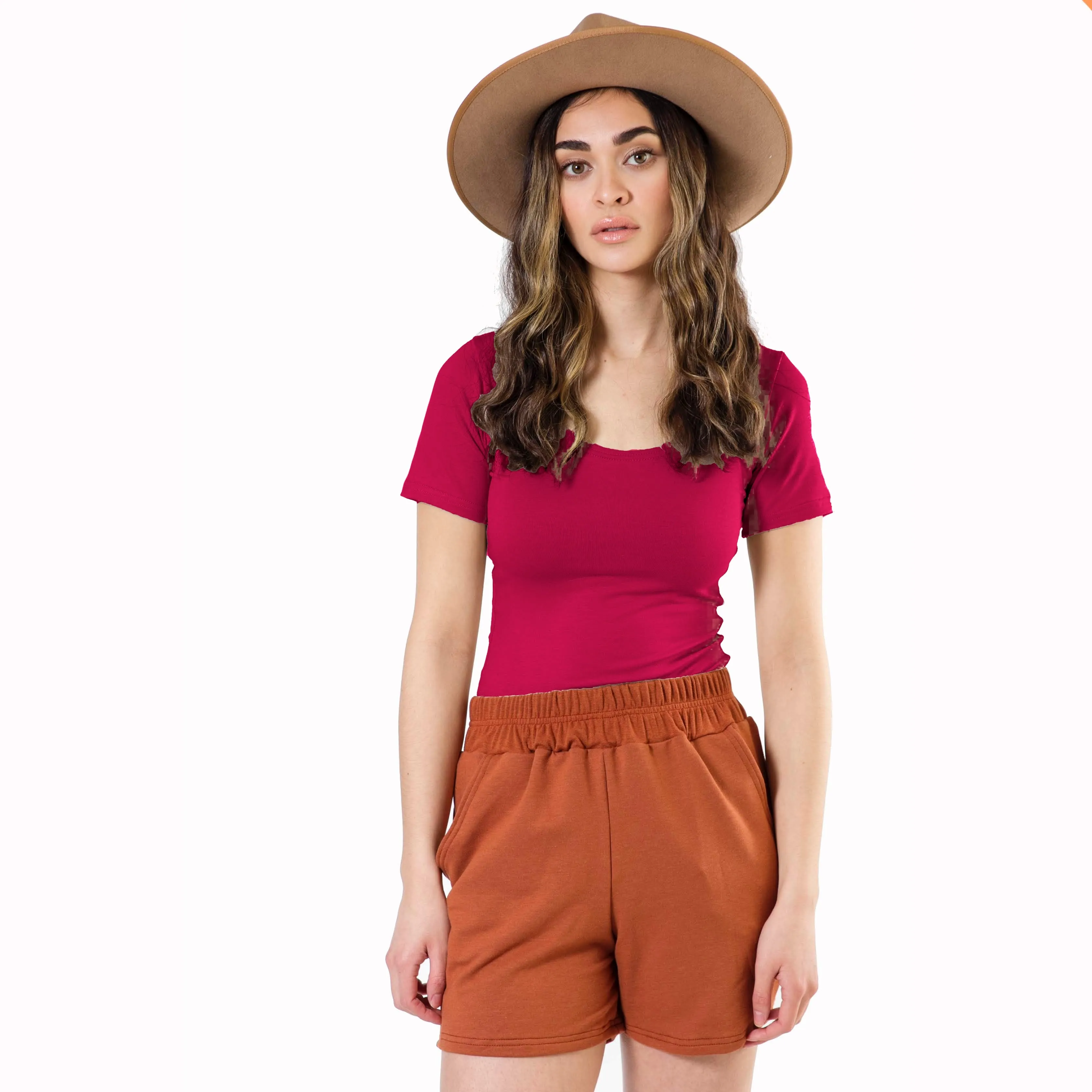 Short Sleeve Bodysuit - Various Colors