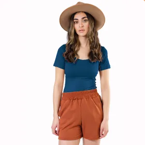 Short Sleeve Bodysuit - Various Colors