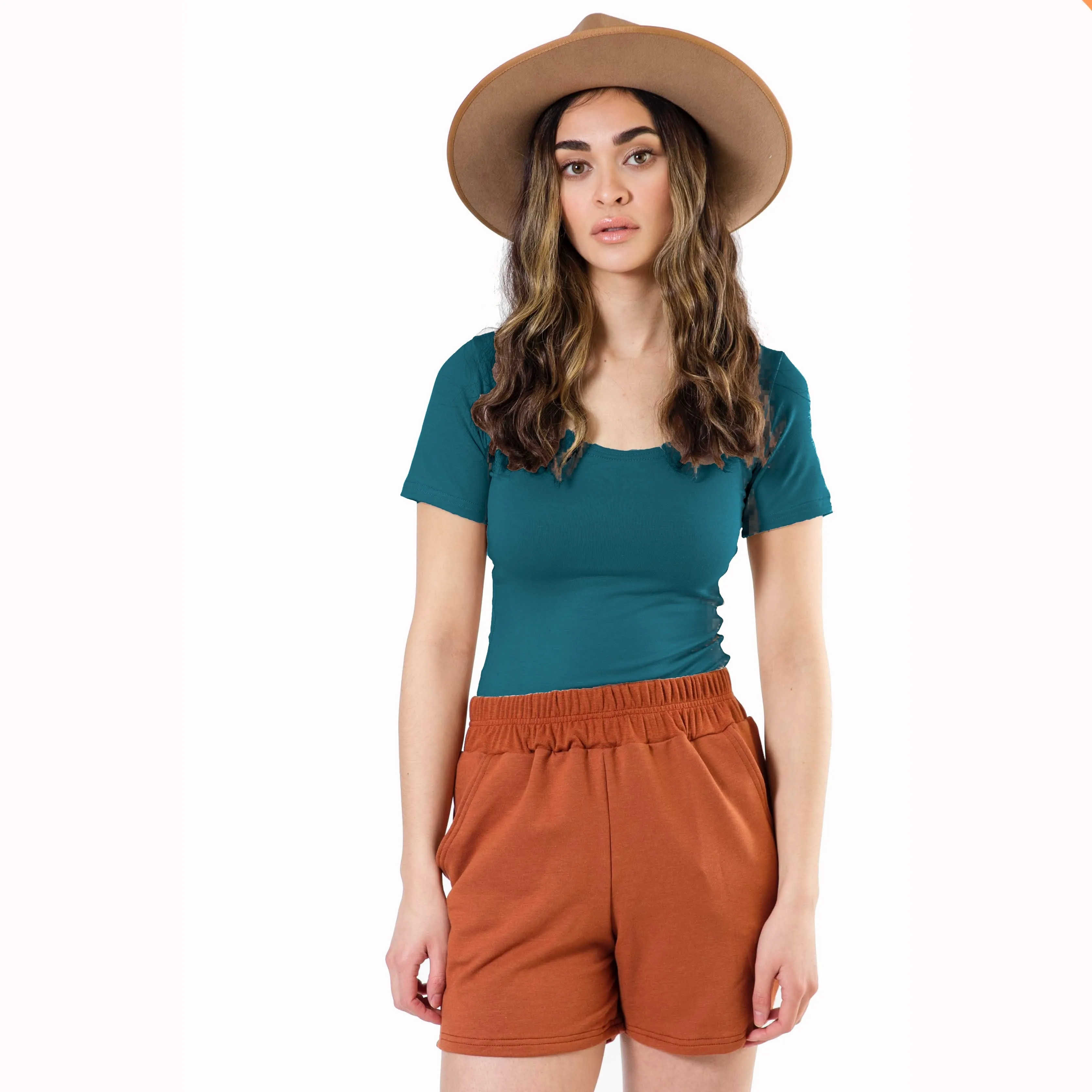 Short Sleeve Bodysuit - Various Colors