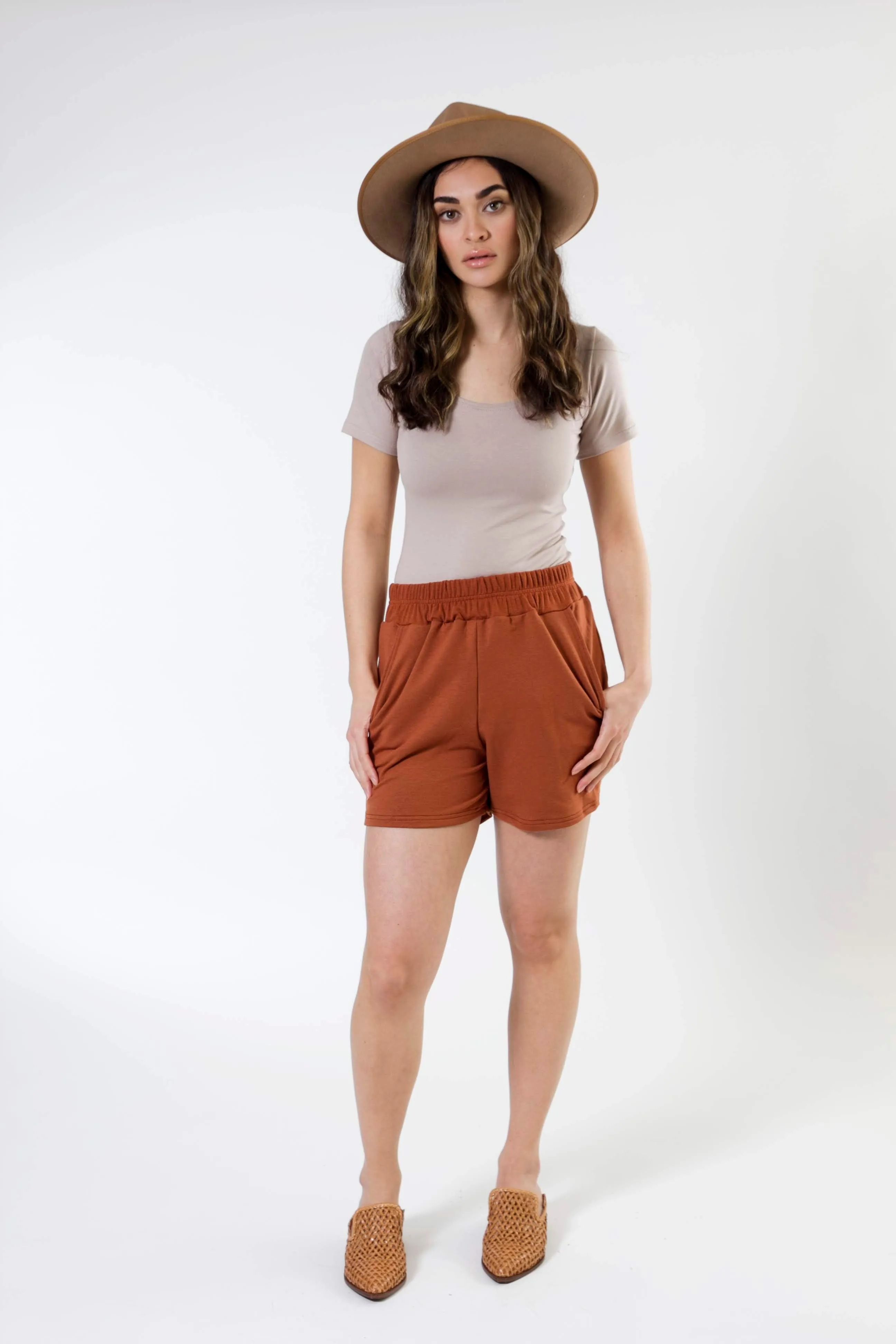 Short Sleeve Bodysuit - Various Colors