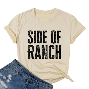 Side of Ranch Cotton Tee