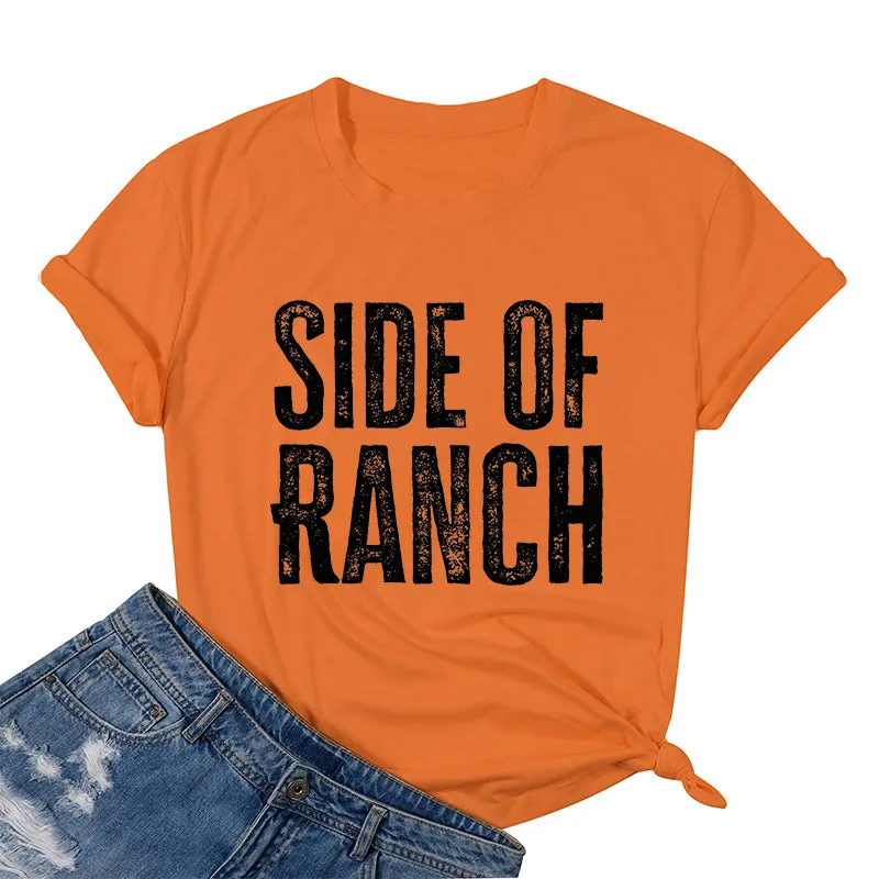 Side of Ranch Cotton Tee
