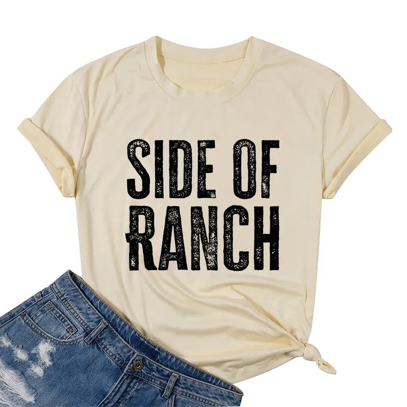 Side of Ranch Cotton Tee