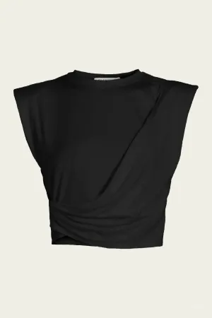 Signature Estelle Top in Black