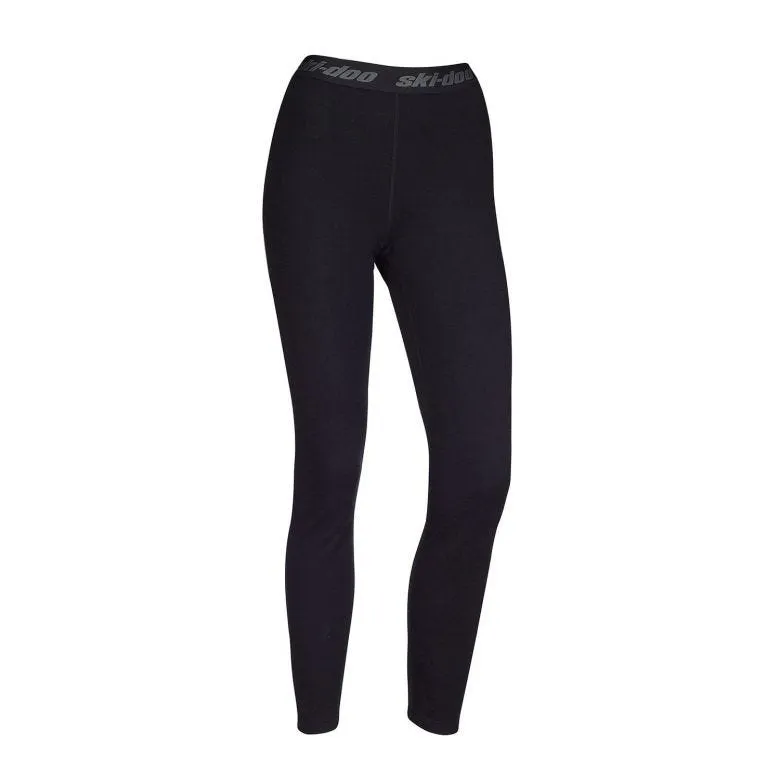 Ski-Doo Women's Merino Blend Base Layer (Bottom) - 2022