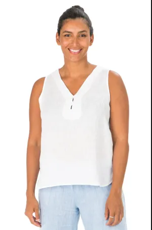 Sleeveless Linen Top WT-SVL