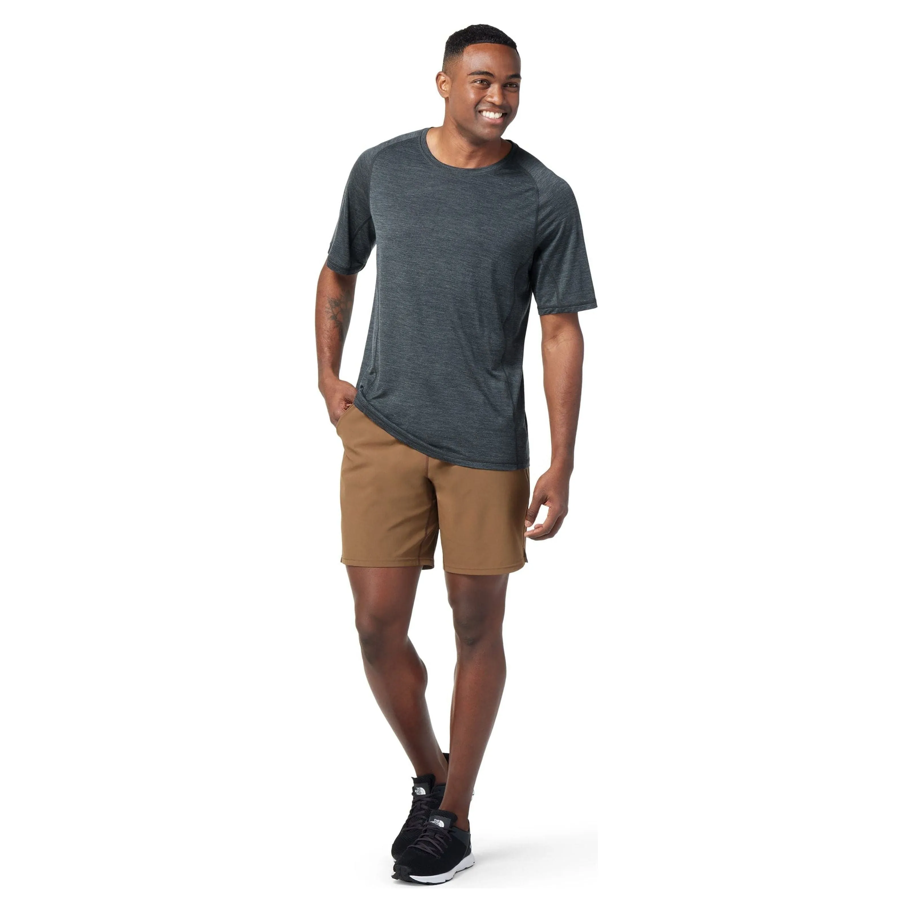 Smartwool Mens Active Ultralite Short Sleeve